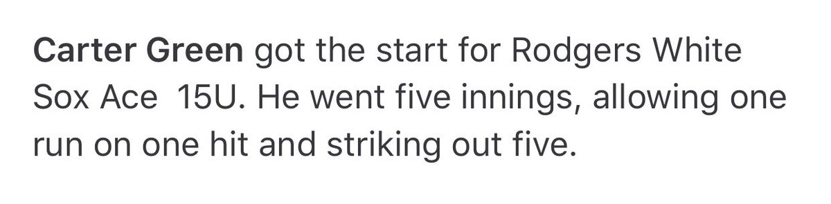 Carter Green (@greencarter24) on Twitter photo 