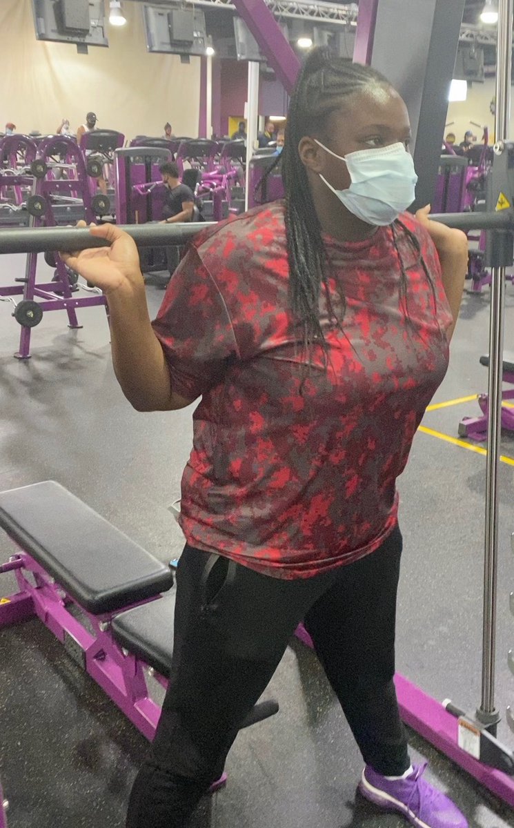 CharlesCtyElite's tweet photo. Baby girl got it in today!!
@NazaraMuhammad
#StrengthTraining
#SetonSoftball🥎
#ClassOf2023👩🏽🎓
#CharlesCountyEliteProduct💙💛 https://t.co/YKihNoAN4X