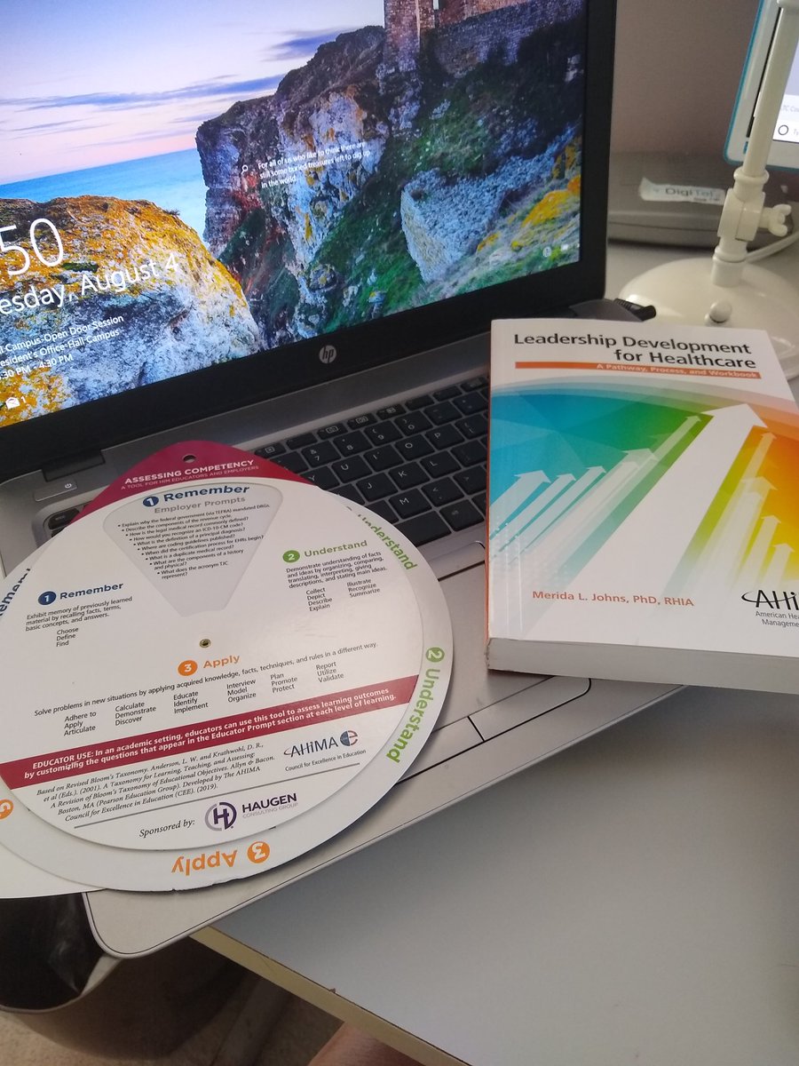 Shameless plug for speaker Dr. Merida Johns and vendor Haugen Consulting Group #AOE20