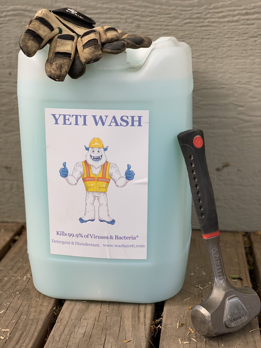 Yeti Wash (WashYeti) Twitter