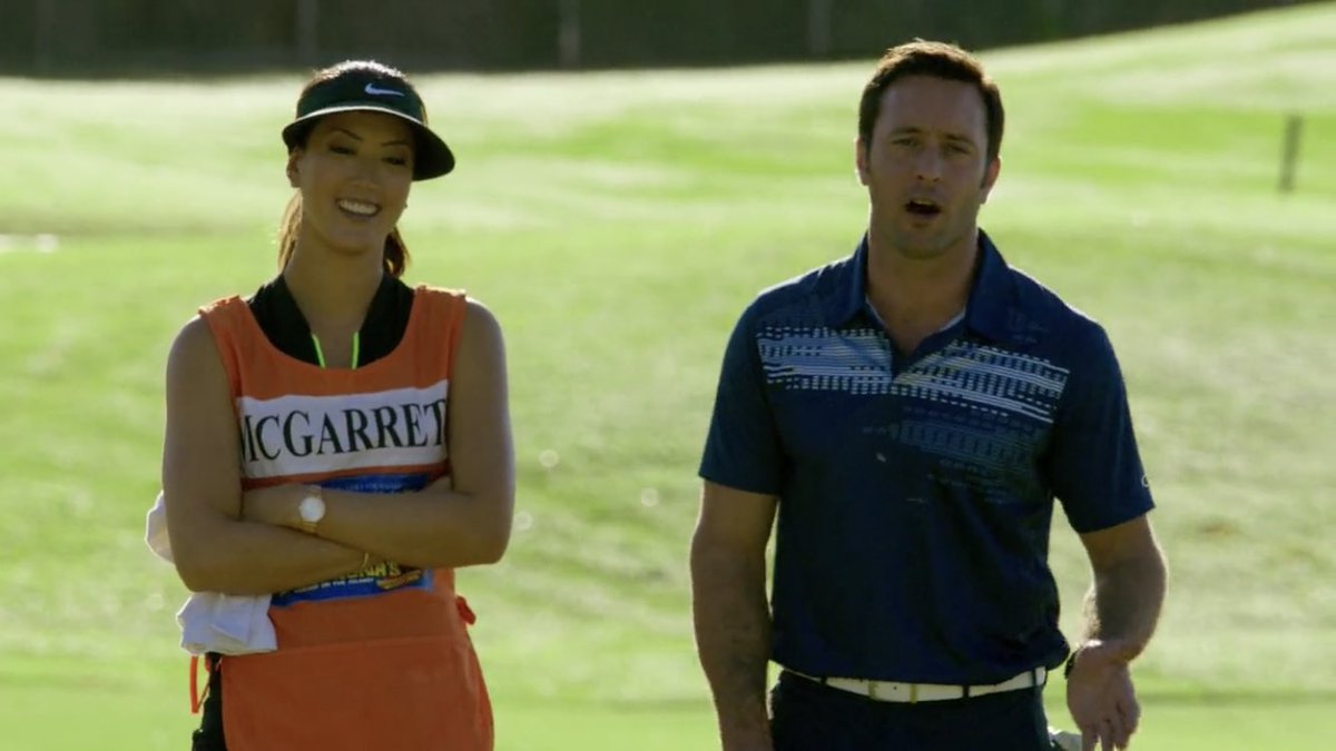 everyone else is just there to watch golf and then there’s just mcdanno arguing BYE