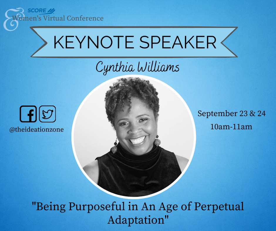 E3Score's tweet photo. We're so excited to announce our Keynote Speaker, Cynthia Williams! Check out our website to find her bio 😁 https://t.co/8asKhMjNJr