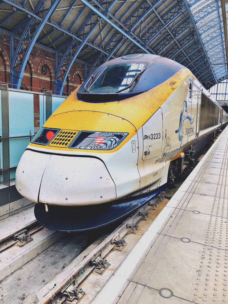 As promised, a thread about a rather special train, the TMST (Trans Manche Super Train). This was the project name for the high-speed train designed to link London, Paris and Brussels via the Channel Tunnel when it opened in 1994