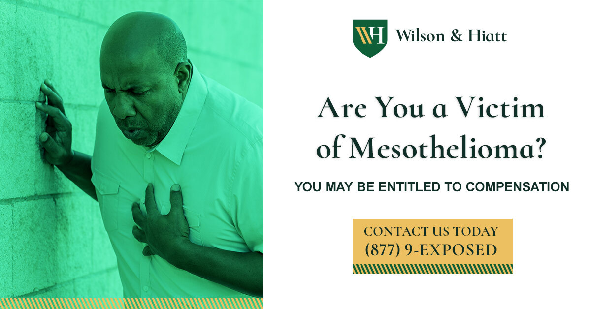 mesothelioma caused from