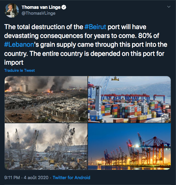Nain_Portekoi's tweet photo. Le port de Beyrouth soufflé par un mini Hiroshima, 8 000 hectares de forêt partis en fumée en Californie en 3 jours dans un incendie incontrolé... Manque plus qu'une petite météorite et ce mois d'août sera parfait. #2020Sucks https://t.co/sNPmZGXann