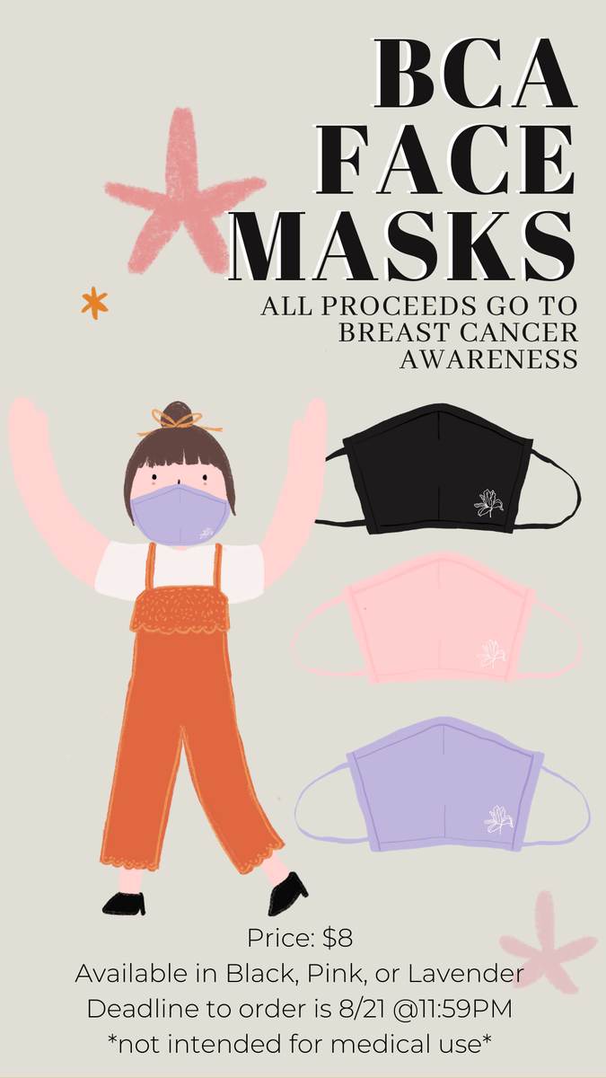 Need a cute reuseable face mask? We got you!

Order link: forms.gle/gxfkZ2tP5mSmRd…

*not intended for medical use