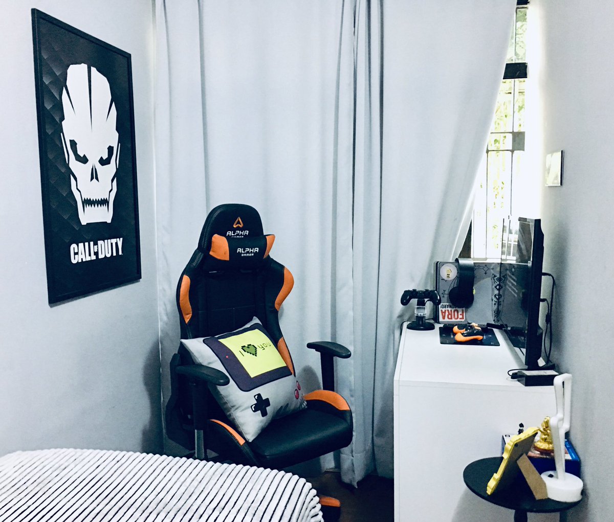 Cantinho limpo e organizado é tão bom 🥰🥺♥️