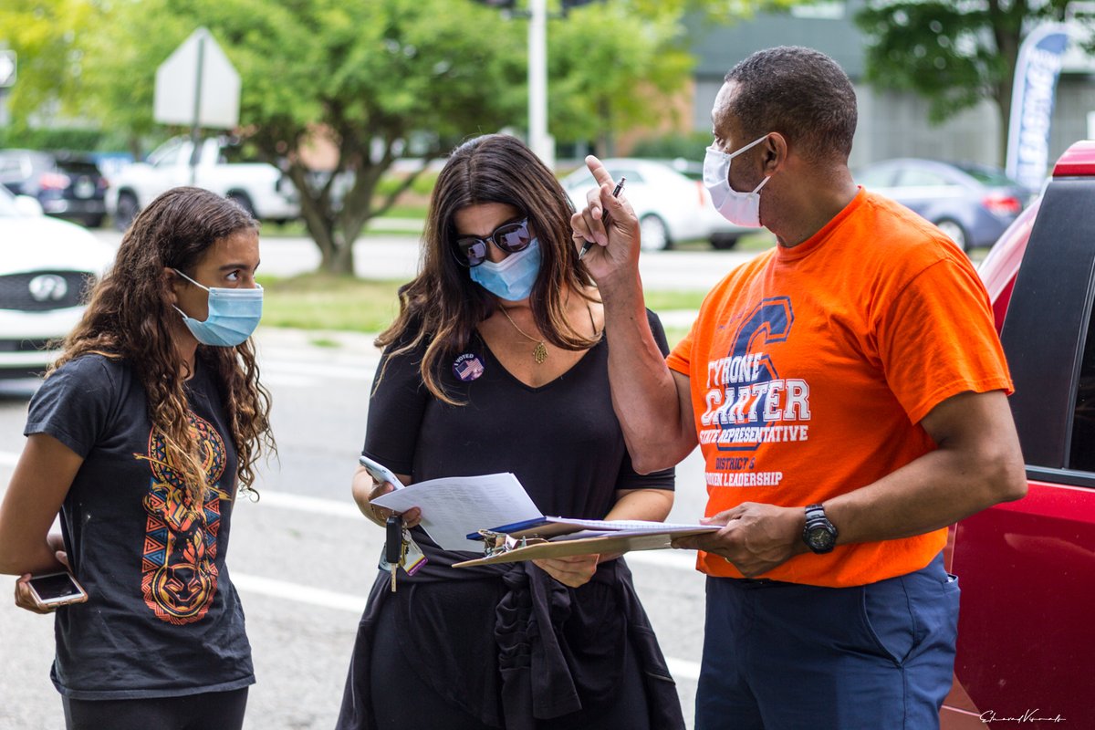 Michigan State Representative Tyrone Carter tweet media