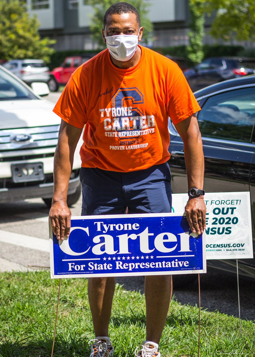 Michigan State Representative Tyrone Carter tweet media