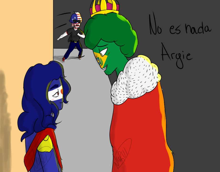 Narud على تويتر Vendetta Parte 7 Countryhumans Countryhumansargentina Countryhumansbrasil Countryhumansusa