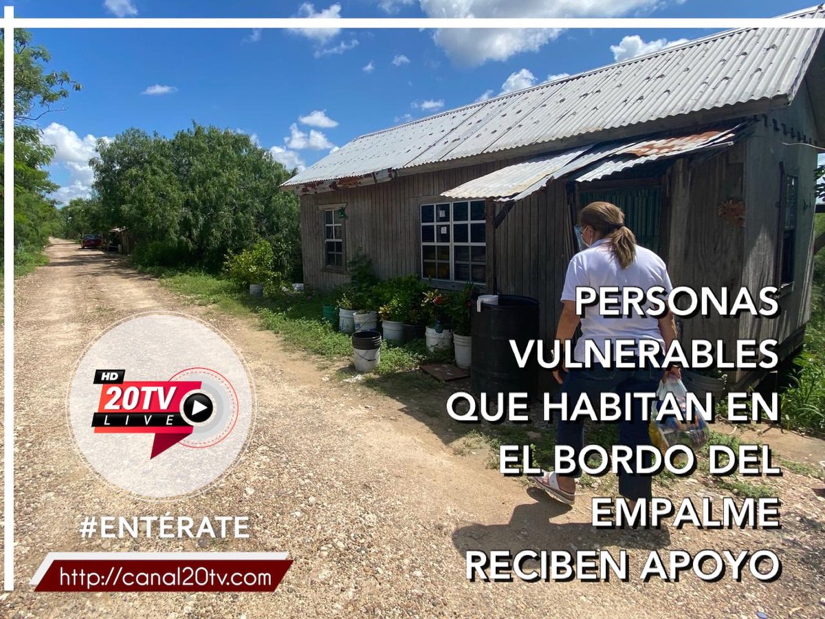20TVvh's tweet photo. #ValleHermoso  | ▶️ Diputada @PatyPalaciosMx entrega apoyos alimenticios a personas vulnerables 
en el Poblado Empalme ➡️ AQUÍ LA NOTA https://t.co/NqIgfkiWLa
#20tv #Enterate @CongresoTams https://t.co/bkG5no9bKX