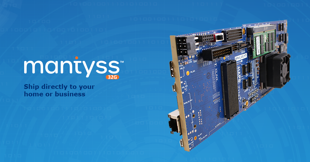 FidusSystems's tweet photo. Mantyss integrates a #Xilinx Zynq UltraScale+ with multiple #Armprocessors, 32Gbps transceivers & other real-world IO peripherals onto a daughter card designed for the #Synopsys #HAPSprototyping solution or as a standalone desktop version. Learn more: https://t.co/kr5PeTQrv1 https://t.co/01xIqMQuny