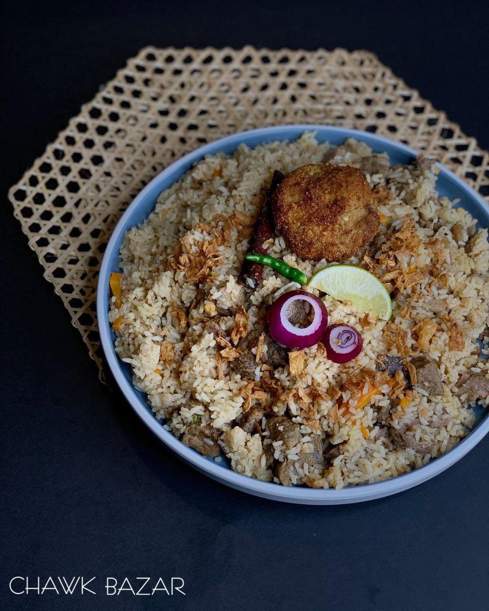 Chawk Bazar is one of the best South Asain #restaurants in #Toronto for #Bengali food. Try their popular dish Hajir Biryani. You can order or pick up on #Zhaboom bit.ly/chawk-zb