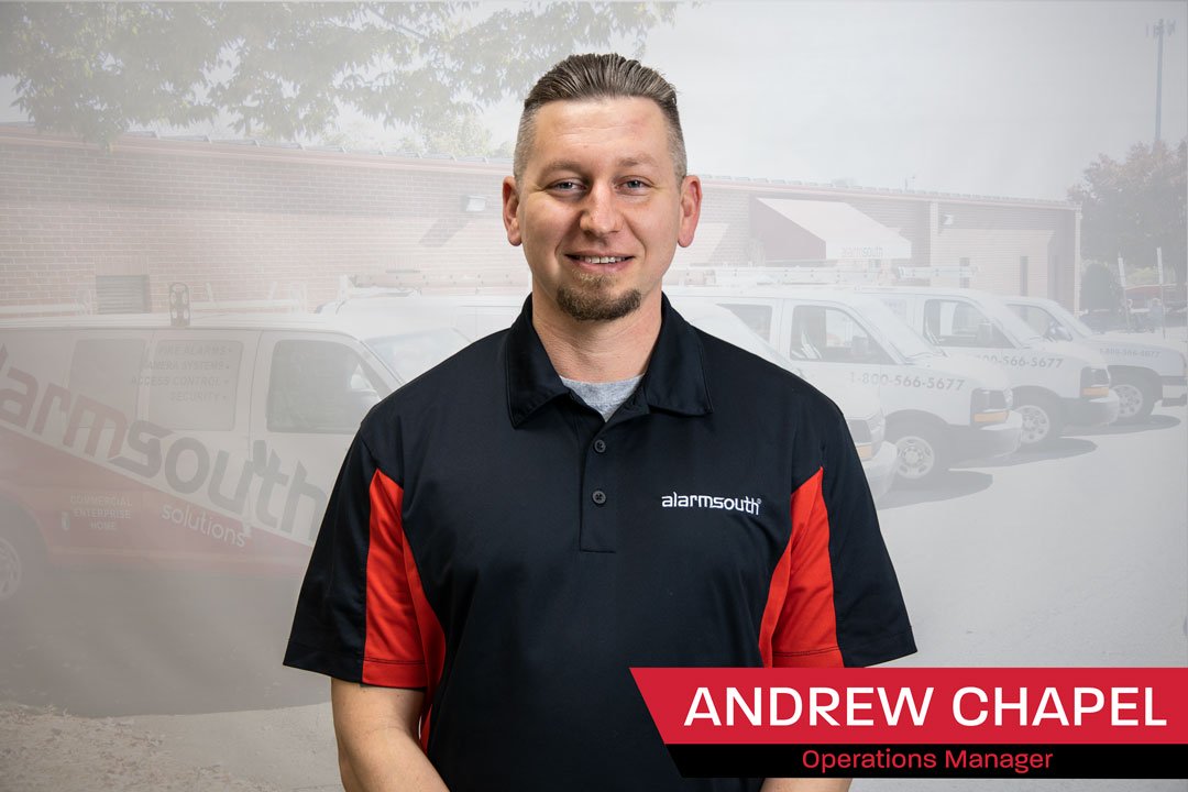 #meetourteam Andrew is AlarmSouth's Operations Manager and has been part of our team for one year! Andrew is passionate about our team and does an amazing job everyday! We are thankful to have him on #teamalarmsouth! 
.
.
.
#alarmsouth #protectwhatyouvalue #statesville