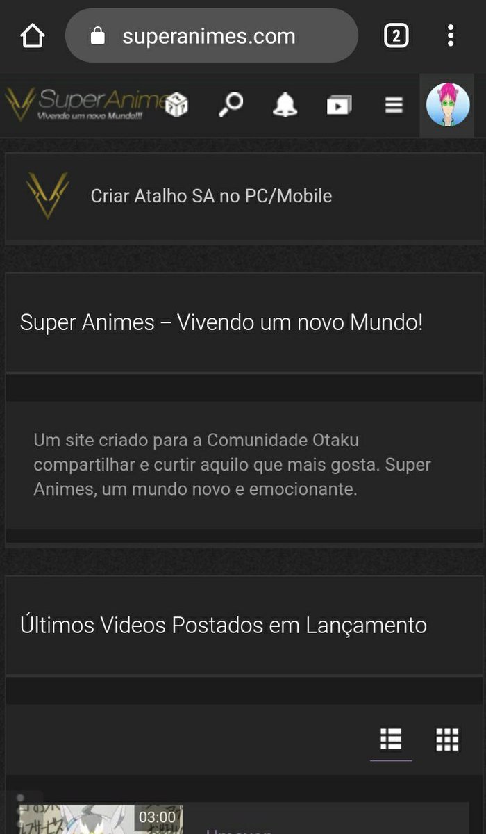 site super animes