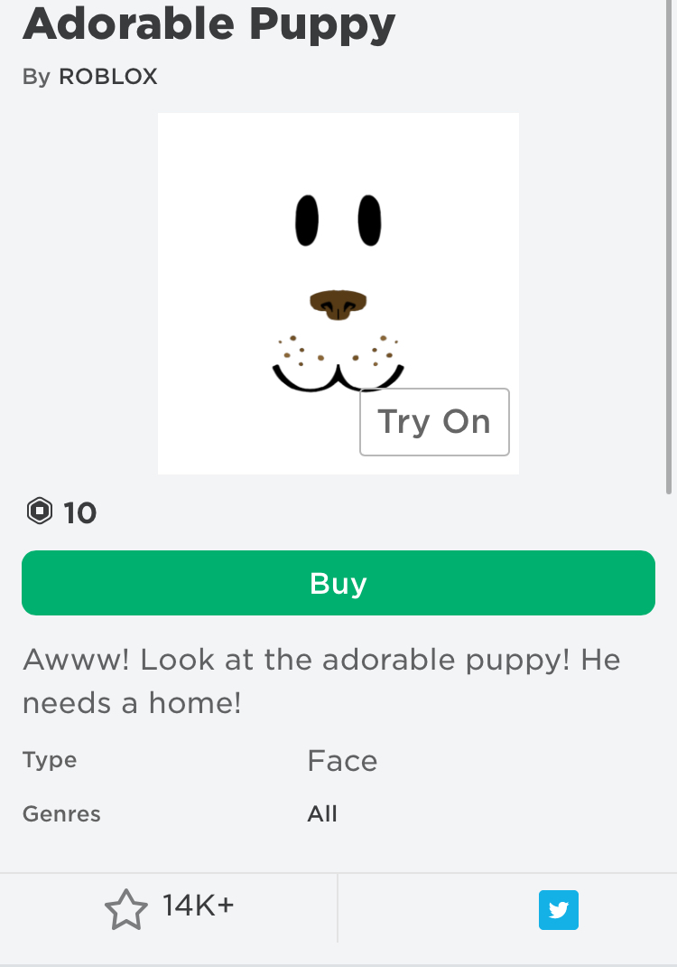 cute roblox faces