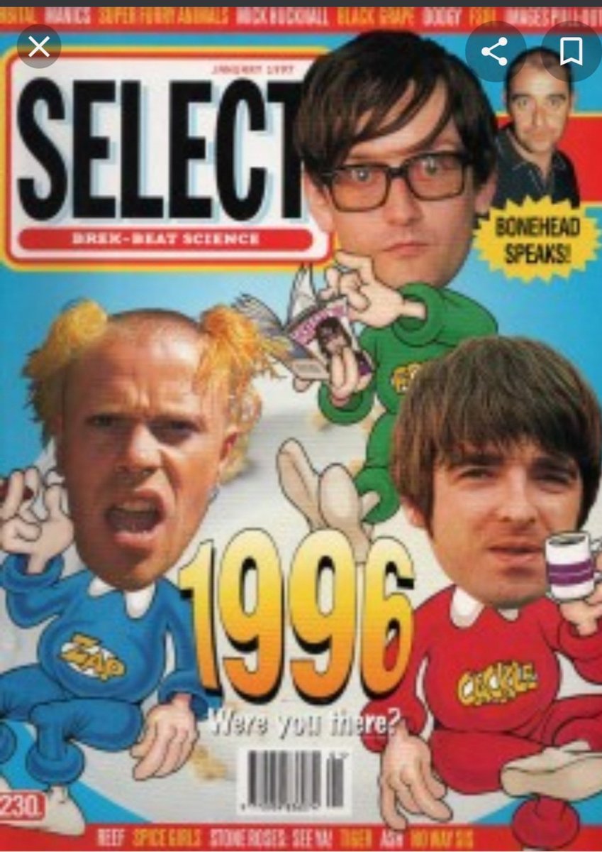 Britpop Hot Takes tweet media