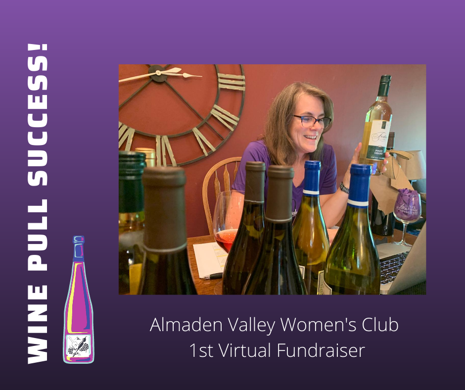 almadenwine's tweet photo. Thank you to all who came out to support our first virtual fundraiser. Special thank you to Jackie Jones of Coldwell Banker, a premier sponsor of our festival, as well as our virtual events! #JackieJones #FortinoWinery #martinranch #jlohr #DavidBruce @FortinoWinery https://t.co/tHBqw3FUXj