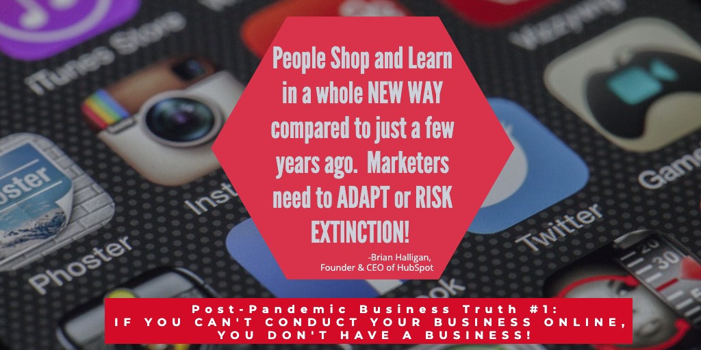 GregAnton's tweet photo. Visit https://t.co/w6QxNUjjUP to see my Ten Truths for Post-Pandemic Business. Truth #1 is the most important of all! @gregantonmarketing, @businesssuccess, @marketingexpert. https://t.co/HAZCJV9t0p