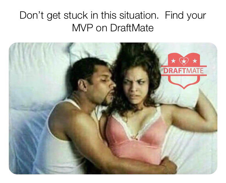 DraftMate's tweet photo. Sign up for DraftMate today. #datingapp #DraftMate https://t.co/4DcujjFlXo