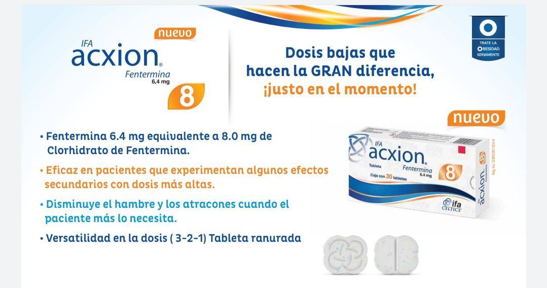 La fentermina precio