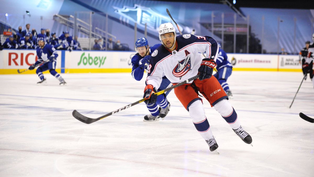 BlueJacketsNHL's tweet photo. We got another close one brewing in The 6️⃣.

#CBJAsOne https://t.co/NisY5pbYOh