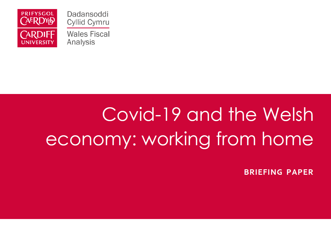 jarodriguez849's tweet photo. 🚨REPORT ALERT🚨How many jobs can be done from home in #Wales? We estimate that 14.4% of workers (around 211k people) could perform their jobs from home on a regular basis before the #COVID19 crisis. 

Read full report here: https://t.co/smN1w0hpBz

#EconTwitter #AcademicTwitter https://t.co/7qW3Uahafz