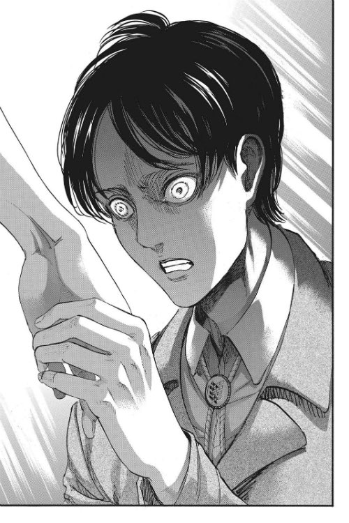 Eren is not the hot head he used to be. He isnt reckless nor implusive anymore. Since the beginning, everything about the cruel world has been building up on his back. Hes become incontrol of himself & more understand when he saw the memories of past shifters... 4/6