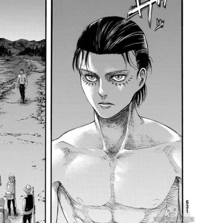 Eren is not the hot head he used to be. He isnt reckless nor implusive anymore. Since the beginning, everything about the cruel world has been building up on his back. Hes become incontrol of himself & more understand when he saw the memories of past shifters... 4/6