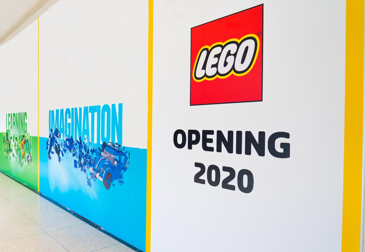 West Edmonton Mall On Your Mark Get Set Build The Lego Store Is Coming To Wem Stay Tuned For Details As We Build Up To The Opening Brick By Brick