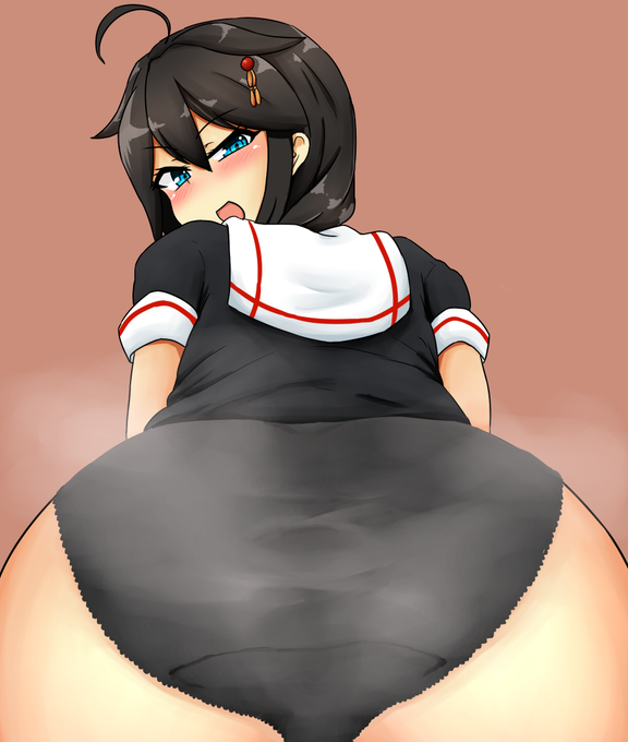 時雨の肛門の臭い(味) | すめるイカ #pixiv https://t.co/4ht7AnfOs7 
時雨の黒パンて臭そうで良い匂いするから好き 