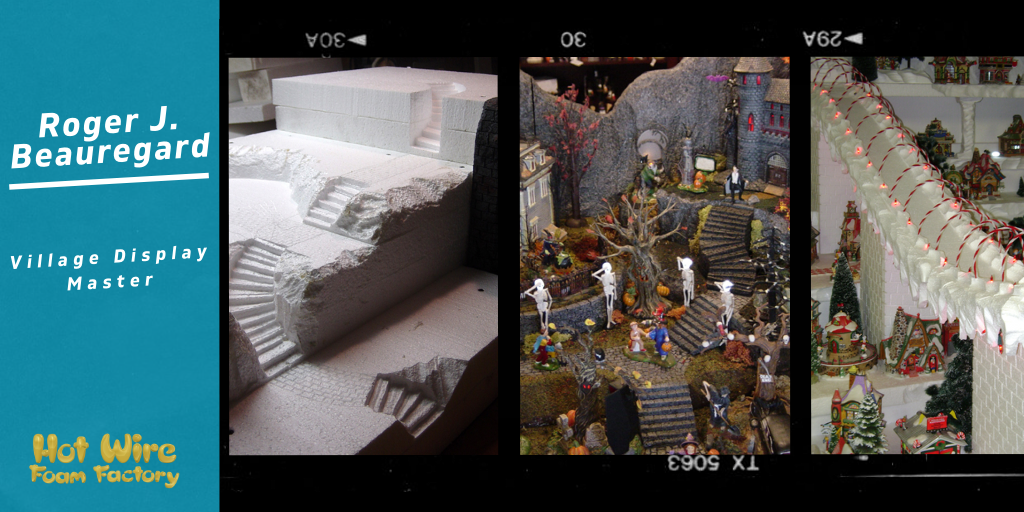 Hot Wire Foam Factory tweet media