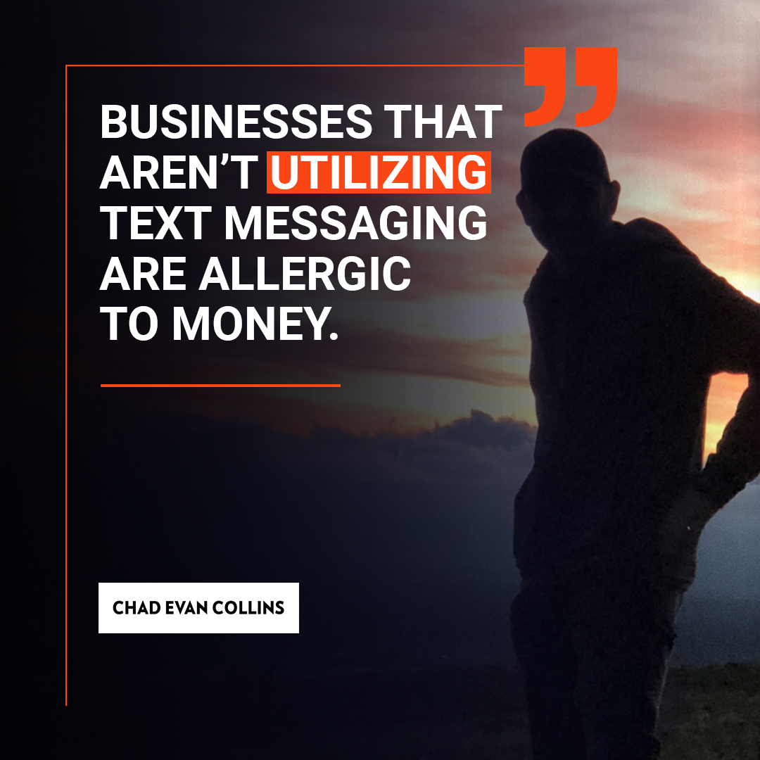 ChadEvanCollins's tweet photo. I firmly believe that you need a text marketing plan for your business. Let me know if you have a plan or need help creating one! #marketingondemand

#timeisnow #staycompliant #staycreative #smsmarketingforthewin #actnow #enageyourlists https://t.co/sL9TPfVouA
