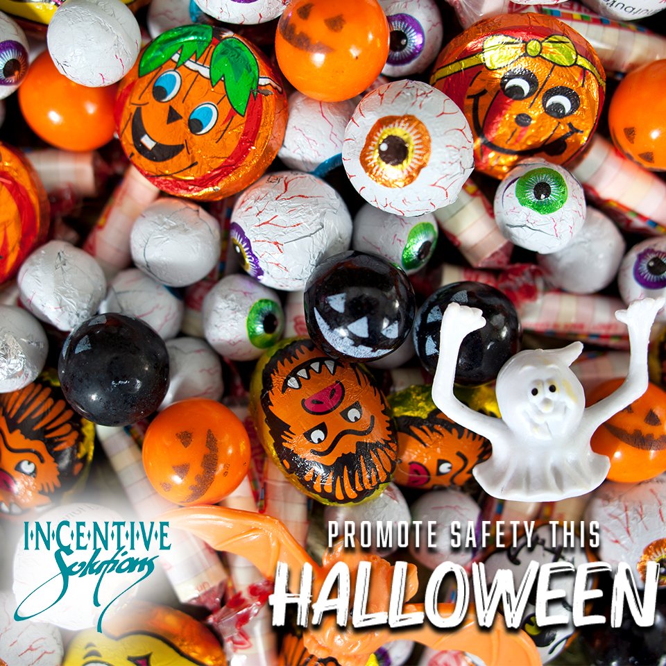 IncentiveSol's tweet photo. This Halloween, we’re likely to see creative ways to reduce germ spread and keep trick-or-treaters safe; like small pre-packed baggies of candy set out on a table instead of a candy bowl.🎃 🍬 

Visit us at https://t.co/RDrWfRiDer!

#IncentiveSolutions #halloweensafety https://t.co/x5FnueMWuU