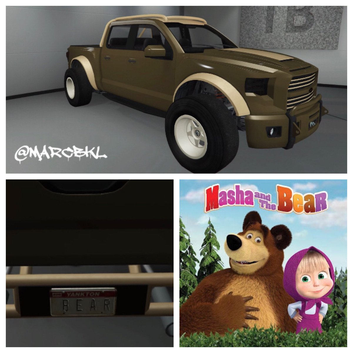 🚨🚨THE NEW SET 🚨🚨
„MASHA AND THE BEAR“ Car Collection.
This is „BEAR“ 💯% clean and modded with Save Editor.