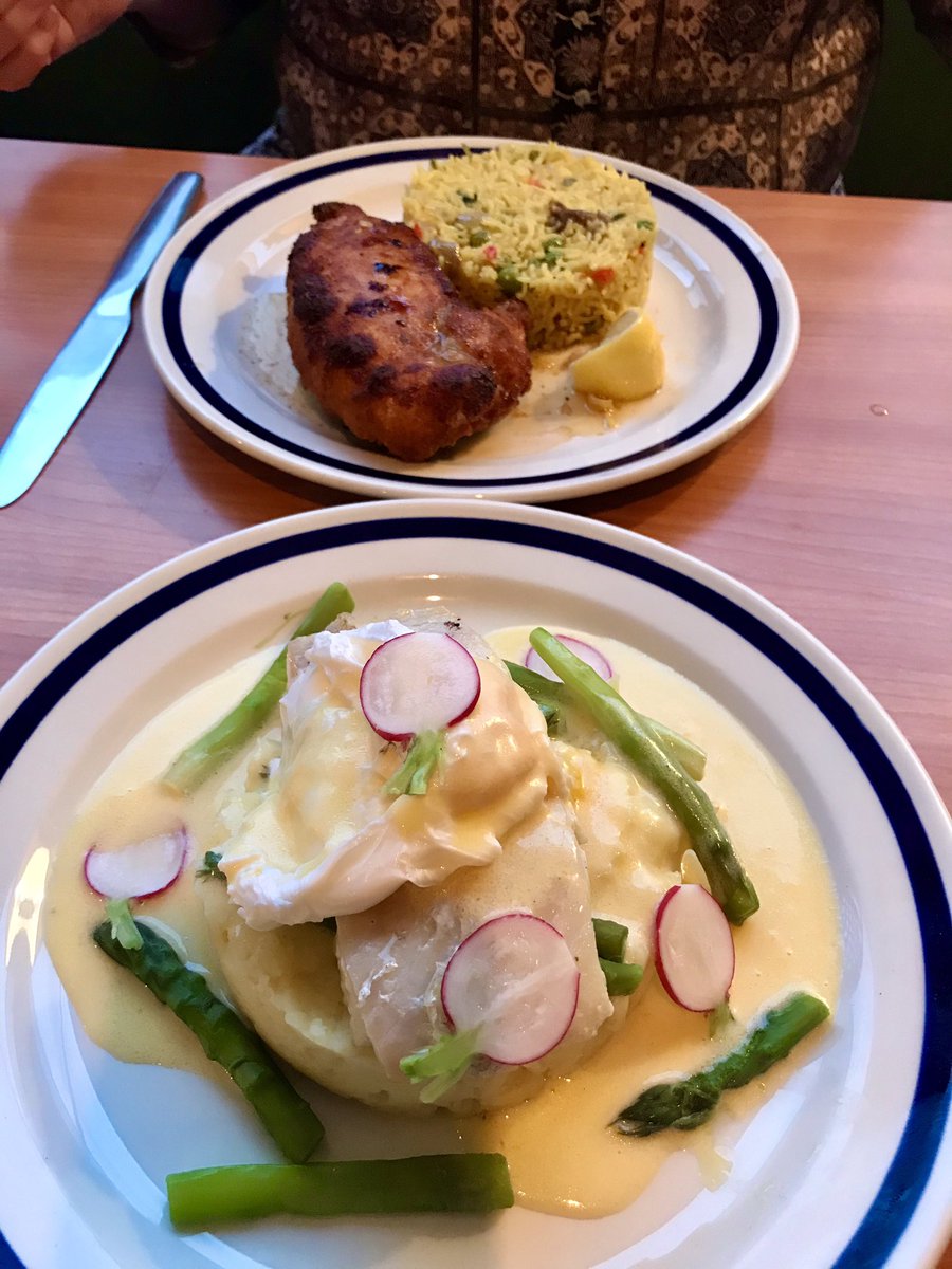 FurzedownFACE's tweet photo. Rick @RicksDiningRoom is taking part in the #EatOutToHelpOut scheme - one of the best restaurants in Tooting is great value anyway! https://t.co/1hALX6Hcms