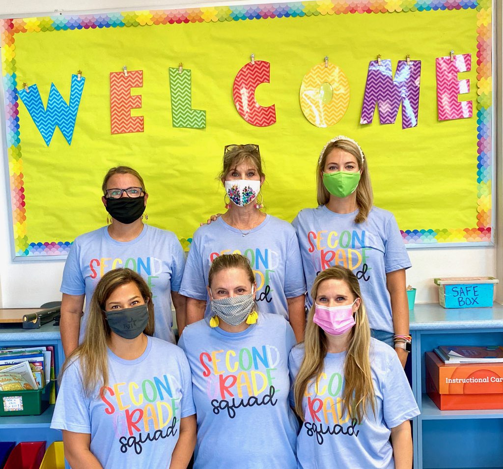 MrsMcSween's tweet photo. We’re backkkkk! #FSHE2gether #2legit2quit @BetsyMenck @KimWare2nd @MrsKarr2ndgrade @MindyLayne @VictoriaATate1 https://t.co/j0yx5w4oR8