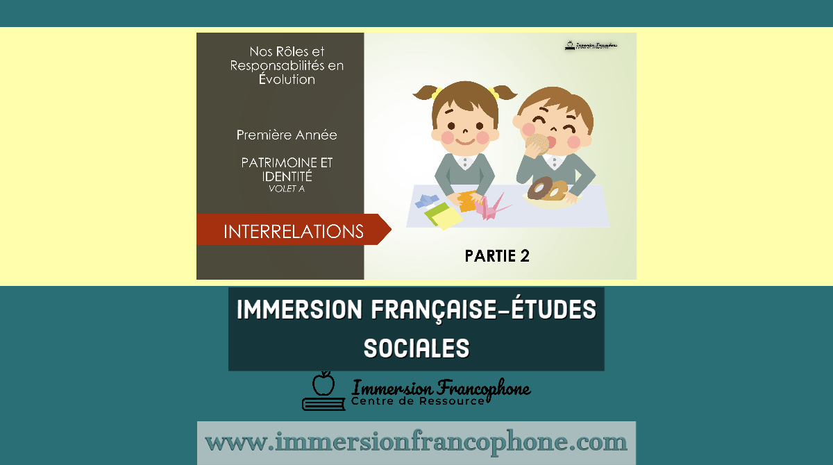 French Immersion: Social Studies: Patrimoine et Identité. Part 2
#socialstudies #frenchimmersion #francais
# primaryschool #elementary #teacherspayteachers #teachershelpingteachers #onlineeducation