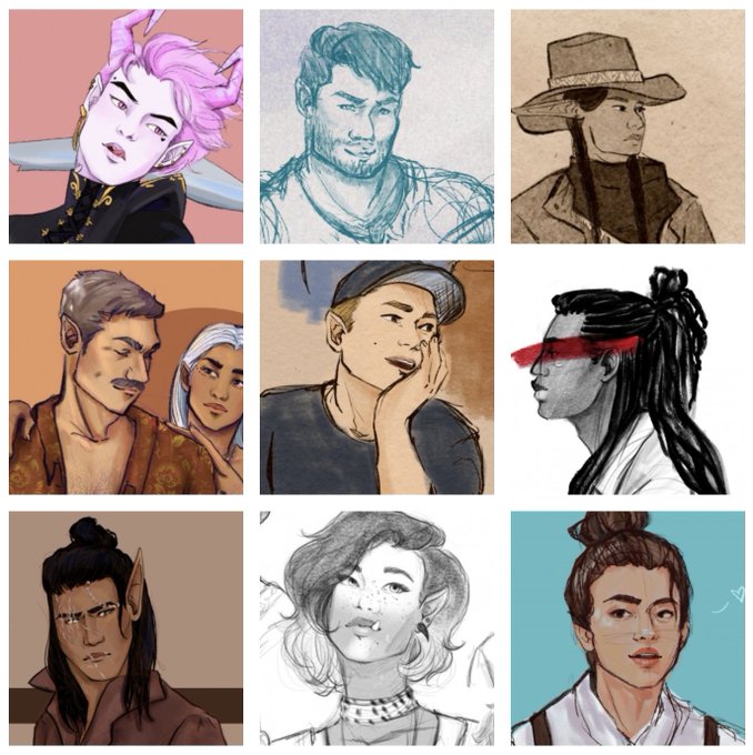 #faceyourart challenge ?? I love drawing faves yeyeee ???? and I only want to get better and better 