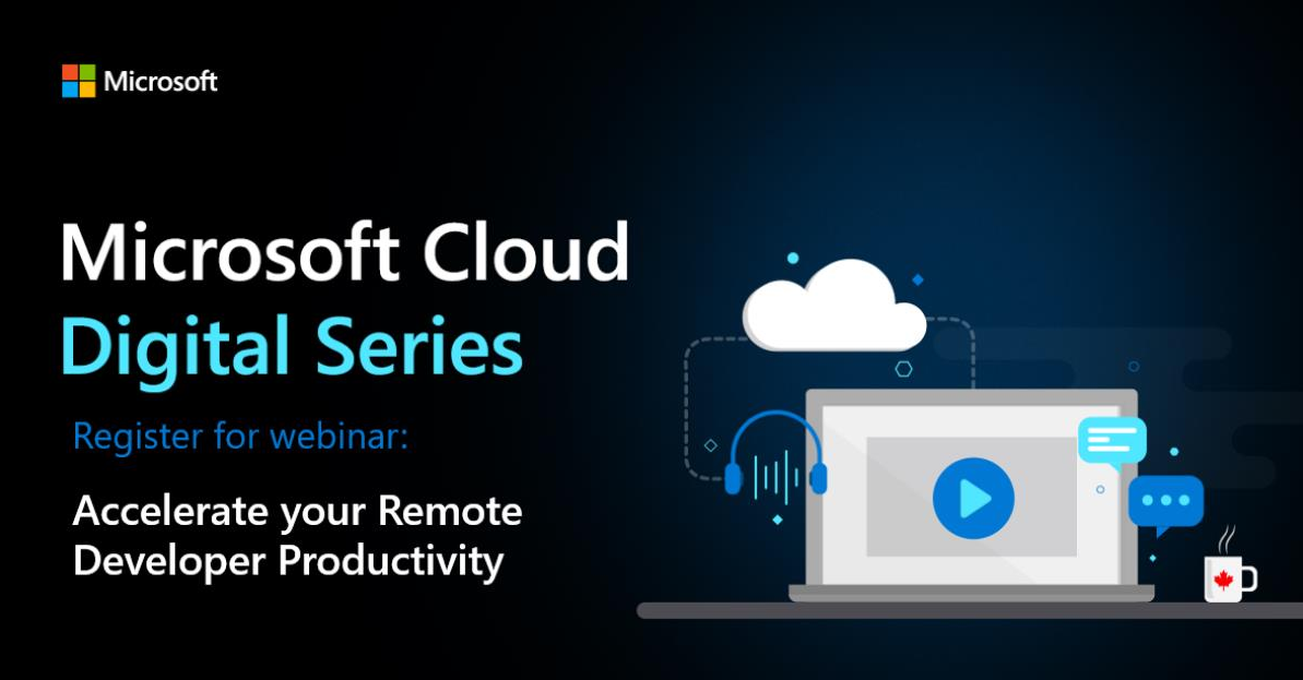 AdarshaDatta's tweet photo. Join me and @diegocasati for this episode of the Microsoft Cloud Digital Series, as we will explore the best practices to accelerate your productivity while working from home. Register for free today: https://t.co/JpUkcqfzl2 https://t.co/GTaEmorXHK
