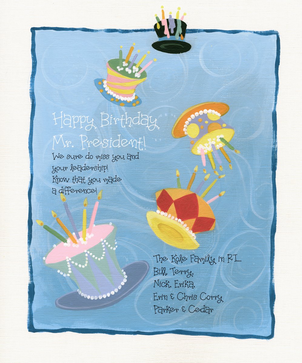 TerryKole's tweet image. Happy Birthday @BarackObama from the Family Kole