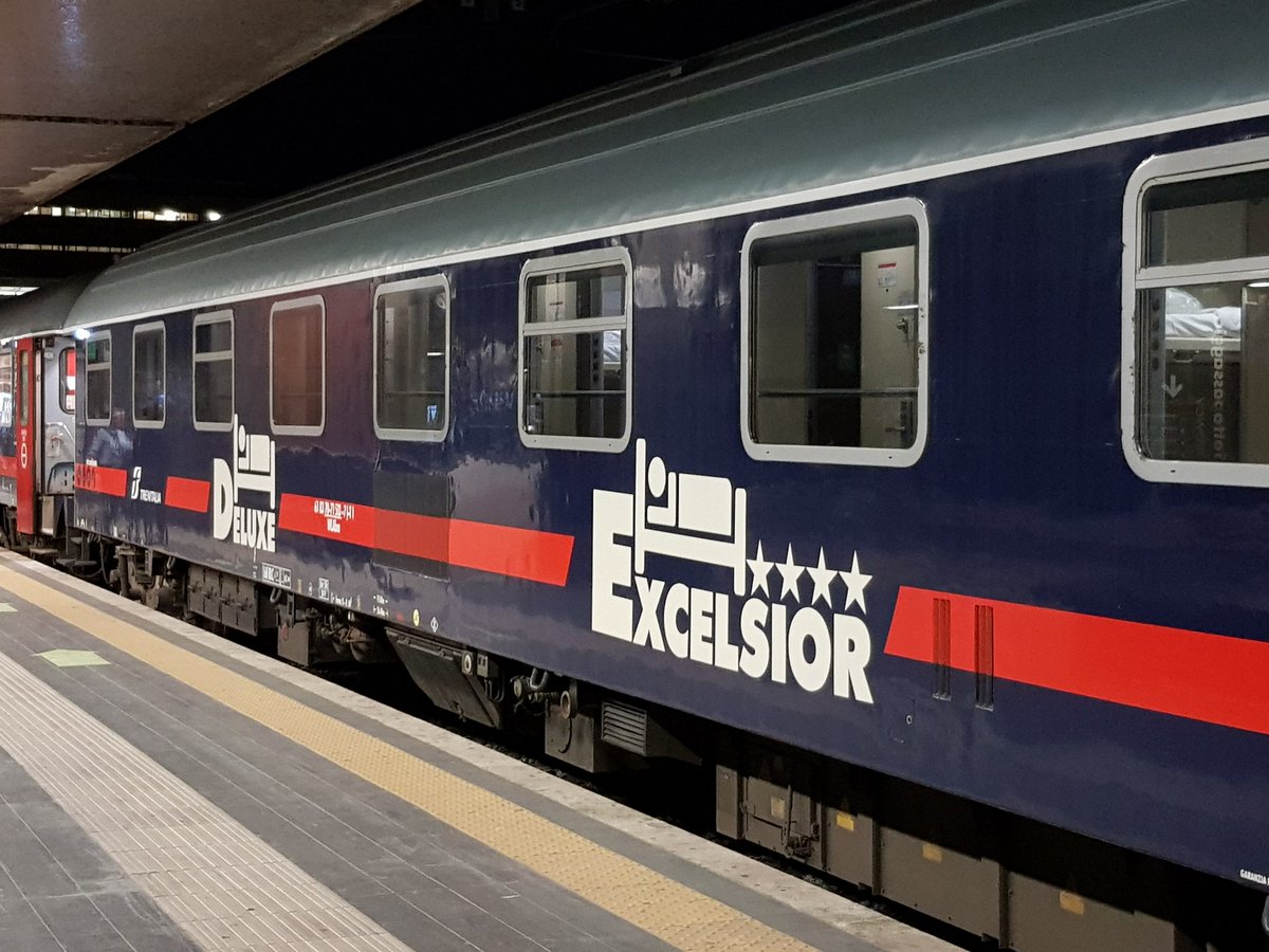 Another night, another train - this time the 'Excelsior' accomodation on the Intercity Notte to Palermo. Since the shower does not work, the size of the towel is somewhat academic. But still, it's a sleeping car and I'm glad to be travelling!