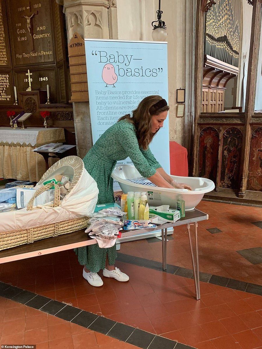 windsorwatcher's tweet photo. The Duchess also visited Baby Basics West Norfolk in May https://t.co/a2tb09wdAf