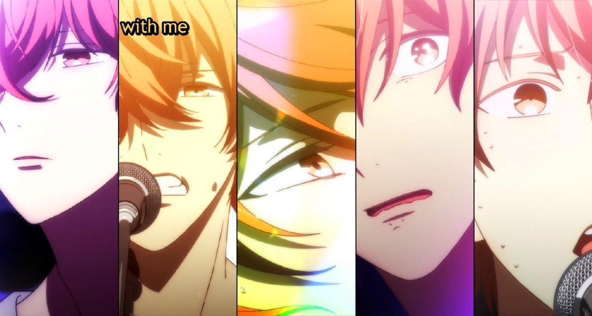 Download Tatamana On Twitter Since We Are Crying Our Heart Out With The New Song Hetakuso Let S Admire Mafuyu S Amazing Eyes When He Is Singing A Rainbow Of Emotions The Most Beautiful Lyrics Of This
