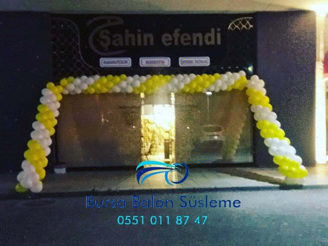 Bursa Acilis Organizasyonu Istanbul Balon Organizasyonu