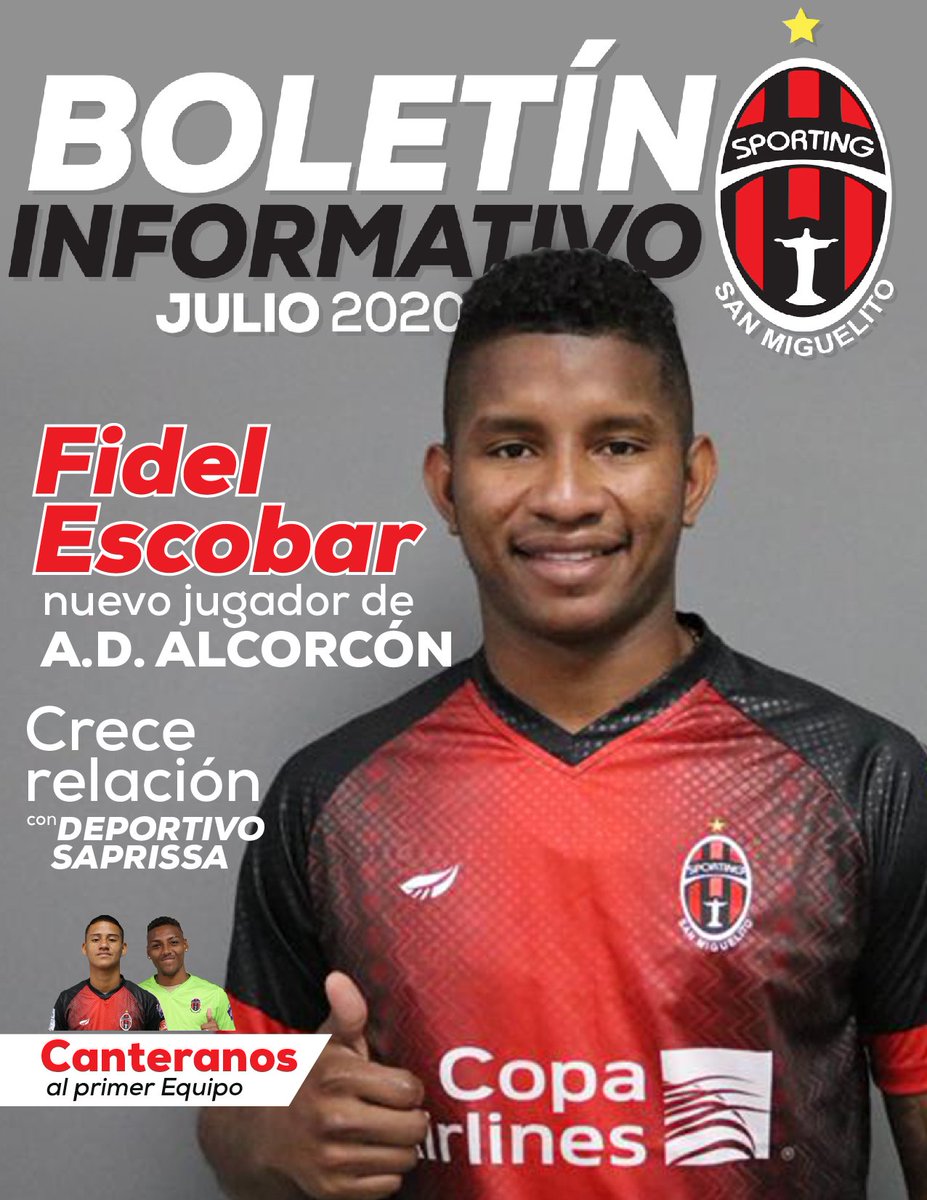 sportingsmfc's tweet photo. ¡BOLETIN INFORMATIVO! 🔴⚫⚽️

#QuedateEnCasa 
#LavateLasManos

#yosoysporting #soyrojinegro #sanmiguelito

@BitacoraPma @somosbucofutbol @Diario_Pro @JMDeporte @GJesusCastillo @MelissaGallegoG @RaulCotes @MemphysColina @yasilkaoficial @OrlandoCOP @EVidal1507 https://t.co/wZkEW1DLL2