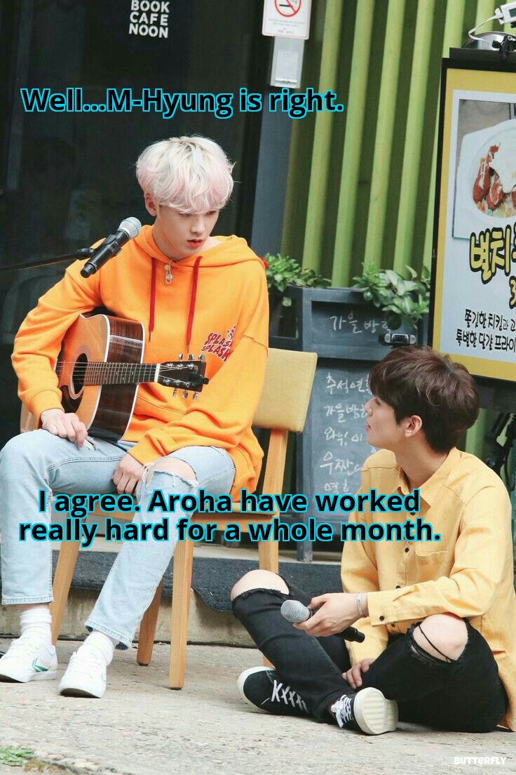 I'm sure Astro is really really proud of their Aroha  #Astro  #Aroha  #ArohaYouFoughtWell  #ArohaBeProud  #MJ  #JinJin  #ChaEunWoo  #MoonBin  #Rocky  #YoonSanha  #아스트로  #엠제이  #진진  #차은우  #문빈  #라키  #윤산하  #ThankYou  