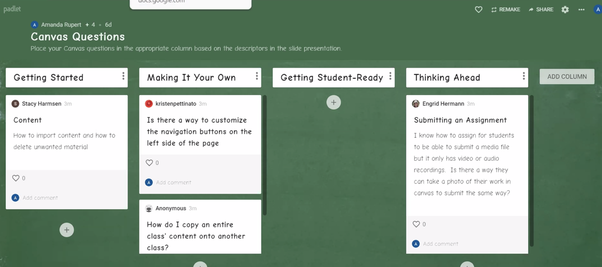 Sarah Rich (@edtechsae) on Twitter photo So much talent here <a href="/ASUPrepAcademy/">ASU Preparatory Academy</a> Listening to Amanda Coronado's #edcamp session on @CanvasLMS #ASUprepblends So much talent here <a href="/ASUPrepAcademy/">ASU Preparatory Academy</a> Listening to Amanda Coronado's #edcamp session on @CanvasLMS #ASUprepblends