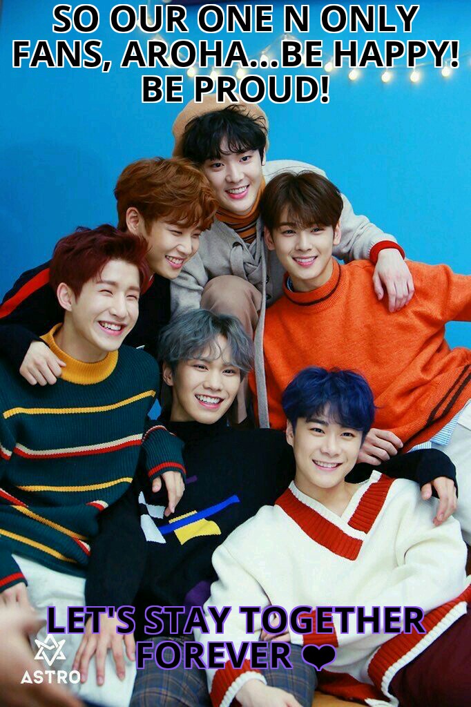 ASTRO and AROHA are each other's BIGGEST AWARD  #Astro  #Aroha  #ArohaYouFoughtWell  #ArohaBeProud  #MJ  #JinJin  #ChaEunWoo  #MoonBin  #Rocky  #YoonSanha  #아스트로  #엠제이  #진진  #차은우  #문빈  #라키  #윤산하  #ThankYou  