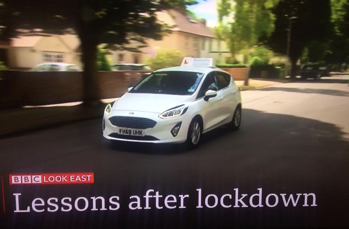 DrivingBennetts's tweet photo. Did you spot our instructor Mark Bennett on @BBCLookEast last night talking about the difficulties in finding a test? https://t.co/Ot66jrjzUd